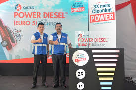 This may not be achieved by older engine (as most of the older. Caltex Power Diesel Euro 5 Launched In Malaysia Autofreaks Com