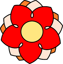 Flower Clip Art 114857 Free Svg Download 4 Vector