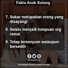 Cerita 3 anak sulung untuk mencari jawabannya, gua mau cerita masa kecil gua dulu ketika gua lahir di medan. Muskamal On Twitter Fakta Anak Sulung