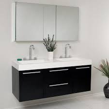 Installing a small floating sink cabinet allows you, saving useful meters, to properly organize the space. 14 Best Floating Vanities Of 2020 Easy Home Concepts