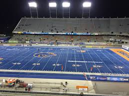 Bronco Stadium Section 107 Rateyourseats Com