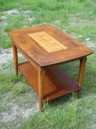 Vintage Mid Century Modern Lane Burlwood Nightstand End Table Side Coffee Table Coffee Table End Tables Side Coffee Table