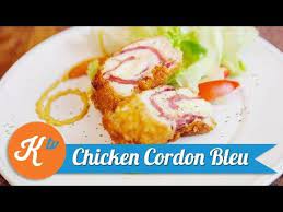 Youtube Chicken Cordon Bleu Koki Resep