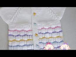 renkli cizgili yelek yapimi 2 yas cizgili renkli trico baby knitting patterns bebek orgu