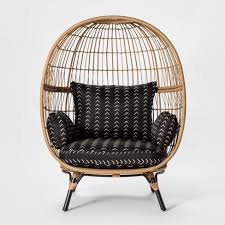 Southport Patio Egg Chair Linen Opalhouse Wicker Patio Chairs Egg Chair Furniture