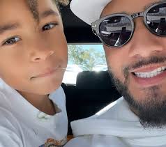 Happy birthday 🎈🎂🎁🎉🎊 to the cutest little security guard Genesis Love  you king 🎂@aliciakeys 💜🩷