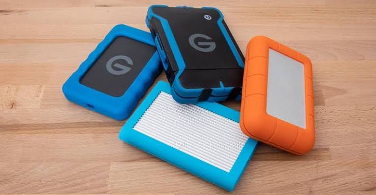 Vault Rugged External Drive