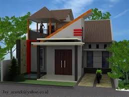 Scopri ricette, idee per la casa, consigli di stile e altre idee da provare. Desain Rumah Minimalis 2 Lantai Bentuk L Supplier Bata Ekspos