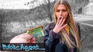 Public Agent approached a strange woman in public to have sex with him |  PornAnn EN