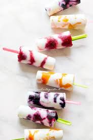 Ghiaccioli Allo Yogurt E Frutta La Ricetta Veloce E Geniuna In Mille Varianti Ricette Dolci Ricette Dolci