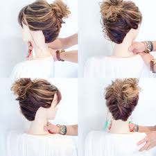 海で濡れても安心 お団子ヘアで周りの目を引いちゃおう hair おだんごヘア お団子ヘア ヘアスタイリング