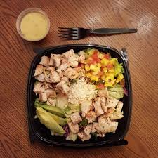 El Pollo Loco New Double Chicken Salad Avocado Mango Chile Facebook