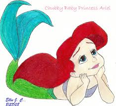 Chubby Baby Princess Ariel By Sokai Sama On Deviantart