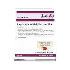 Ordinul nr 19 37 2018 privind aprobarea documentației standardizate de atribuire a contractelor acordurilor cadru de furnizare a fructelor legumelor și produselor lactate și produselor de panificație in cadrul programului pentru școli al romaniei. Legislatia Achizitiilor Publice Actualizat La 19 06 2018 Cod 666 Cuprinde Cele Mai Recente Modificari Ale Legislatiei Achizitiilor Publice Librariileonline Ro