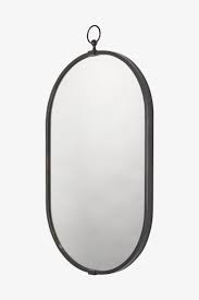 Concord Wall Mounted Oval Mirror 19 X 1 1 4 X 33 1 4 Bathroom Accessories Luxury Door Glass Design Oval Mirror