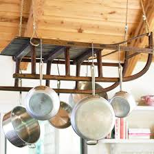 Hang Pots And Pans On The Ceiling Diy Furniture Organizing Your Home Home