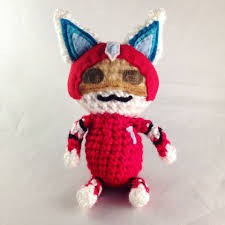 I Crocheted Kid Cat From Animal Crossing For A Custom Order If You Would Like Your Own Kid Cat Or Crochet Projects Crochet For Kids Animal Crossing Villagers