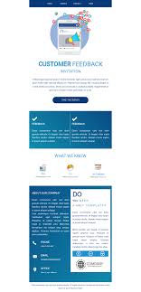 Use A Survey Invitation Email Template Https Blog Chamaileon Io Survey Invitation Emails Email Templates Email Newsletter Template Surveys
