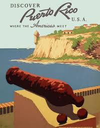 Discover Puerto Rico U S A Wpa Poster Ca 1938 Travel Posters Vintage Travel Posters Wpa Posters