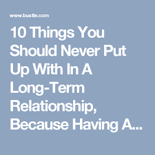 Informal dating relationships, friendships, even work relationships may end with a form of ghosting. 10 Things You Should Never Put Up With In A Long Term Relationship Because Having A History Together Doesn T Mean You Should Accept Being Treated Poorly Long Term Relationship Relationship Happy Relationships