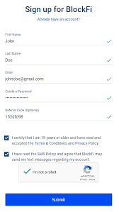 Invite your friends to earn bitcoins! Blockfi Referral Code Up To 250 Usd Bonus In Btc In 2021
