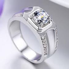 Cincin untuk pihak lelaki berpotongan vg sementara untuk perempuan berpotongan f. Cincin Perak Lelaki Silver Men Ring S925 Shopee Malaysia
