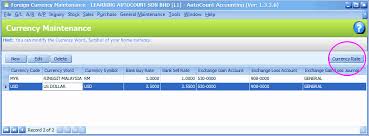Open a foreign currency account to invest in foreign currency and diversify your portfolio. Autocount Accounting Help File 2009