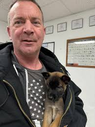 Happy National Puppy Day! We're celebrating with one of our newest K9s,  Banner. He's an 18 month old Belgian Malinois. K9 Banner and his partner,  Officer Brad Chin, are currently in the