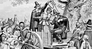 Brainstorm your answers to the following questions in the space provided. What Caused The Hysteria Of The Salem Witch Trials Ekbooks Org