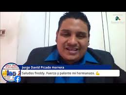 Programa de homenaje del Pastor Freddy Matamoros Montenegro