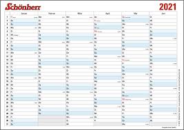 Optionally with marked federal holidays and major observances. Kalender 2021 Und 2020 Kostenlos Downloaden Und Ausdrucken 5 Varianten