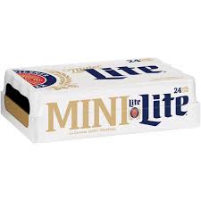 30 pack 12oz $ 25.85. Miller Lite Lager Beer 24 Pack 8 Fl Oz Cans 4 2 Abv Walmart Com Walmart Com