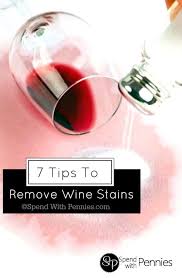 Maybe you would like to learn more about one of these? 7 Tips To Remove A Red Wine Stain Spend With Pennies