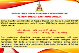 Pejabat daerah / tanah gombak, batu caves, selangor. Pejabat Daerah Tanah Gombak Beitrage Facebook