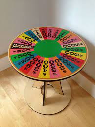 Wheel Of Fortune Table Spacetime Printing Wheel Of Fortune Price Is Right Wheel Price Is Right Wheel Diy
