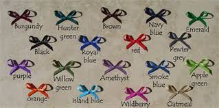 Itty Bitty Baby Bows Color Size Chart