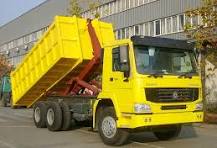 Hook Arm Garbage Truck-Howo 6x4- 100% Factory Price - High ...