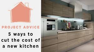 New kitchen storage cabinets can be very high in cost. How Much Does A New Kitchen Cost In 2021 Plus 16 Ways To Make It Cheaper Real Homes