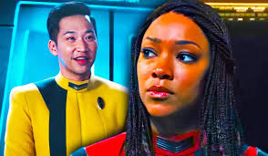 Star Trek: Discovery's Rhys Is Starfleet's Next Great Captain