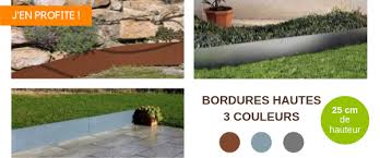 Bordures Hautes Disponibles En 3 Couleurs Bordure De Jardin Jardins Bordures