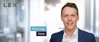 L.E.K. Consulting promotes Henry Craig to partner in Melbourne