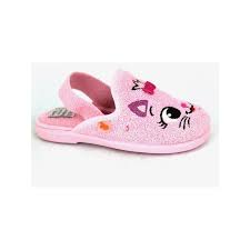 Hechas en españa y fabricadas en suave tejido. Zapatilla Casa Nina Rosa