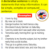 In addition, it tells us how to use imperatives in sentences, along with some very easy examples. 1
