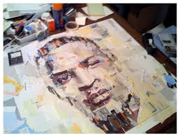 Ti S Paper Trail Album Cover Good Example Of Collage Art Paper Trail Paper Art Room