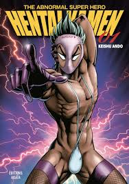 Hentai Kamen, The Abnormal Superhero - Tome 1 : Ando, Keishu,  Marcantognini, Vincent: Amazon.fr: Livres