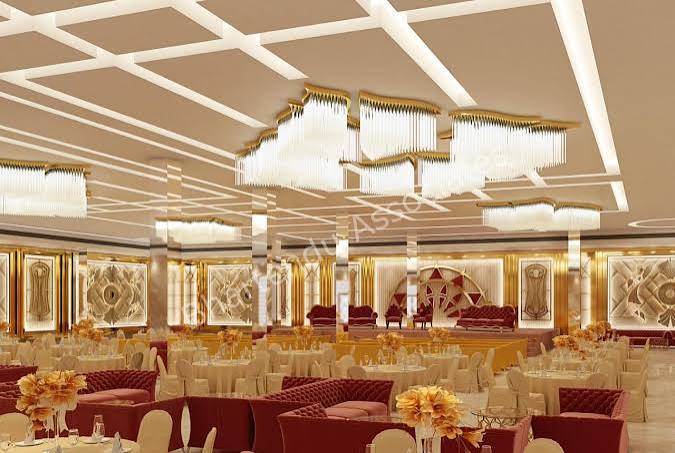Banquet Hall Interior Design - Interior Designing for Banquet Hall in Delhi & NCR