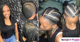 Another popular braid style for men is wearing a pair of braids. Ghana Braids 10 000 Ghana Braids Ideas Hairstyle For Black Women