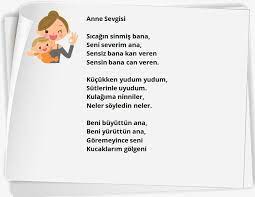 Annemi ben çok severim, melek annem, güzel annem, üzülmesin sakın derim melek annem anne yüzü ne asil yüz, anne gözü ne derin göz, anne özü, pırlanta öz, melek annem, güzel annem. En Guzel Anneler Gunu Siirleri Guzel Hediye Fikirleri