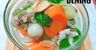 Bakso umumnya dibuat dari campuran daging sapi giling dan tepung tapioka, tetapi ada juga bakso yang terbuat dari daging ayam, ikan, atau udang bahkan daging kerbau. 549 Resep Sop Kambing Kuah Bening Enak Dan Sederhana Ala Rumahan Cookpad