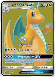 Dragonite is a dragon/flying type pokémon introduced in generation 1. Dragonite Gx 67 Dragon Majesty Drm Price History